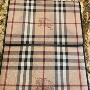 Authentic Burberry IPad / Tablet case.